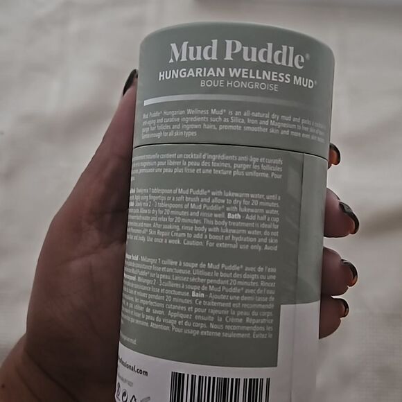 Alexandria Professional Mud Puddle Hungarian Wellness Mud 4oz - Picture 9 of 16
